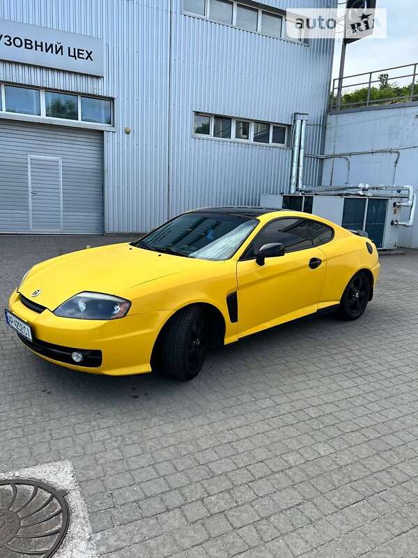 Hyundai Coupe (2005)
