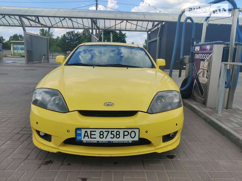 Hyundai Coupe (2006)