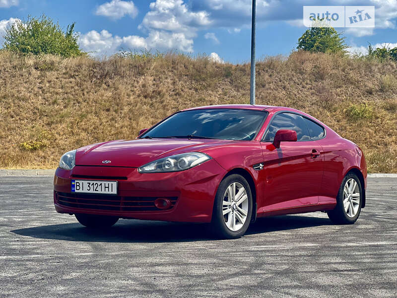 Hyundai Coupe (2007)