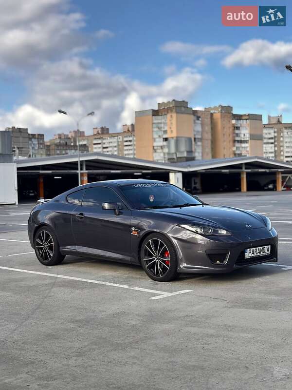 Hyundai Coupe (2008)