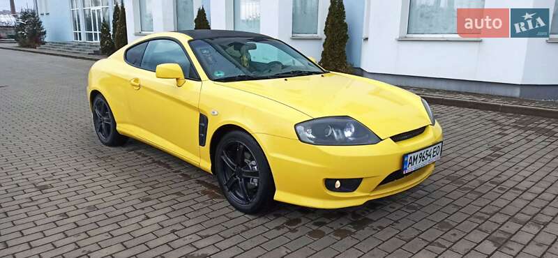 Hyundai Coupe (2006)