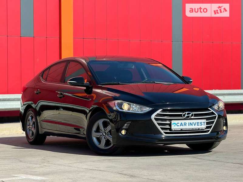 Hyundai Avante (2016)