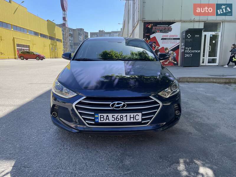 Hyundai Avante (2016)