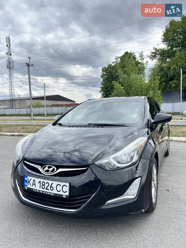 Hyundai Elantra (2014)