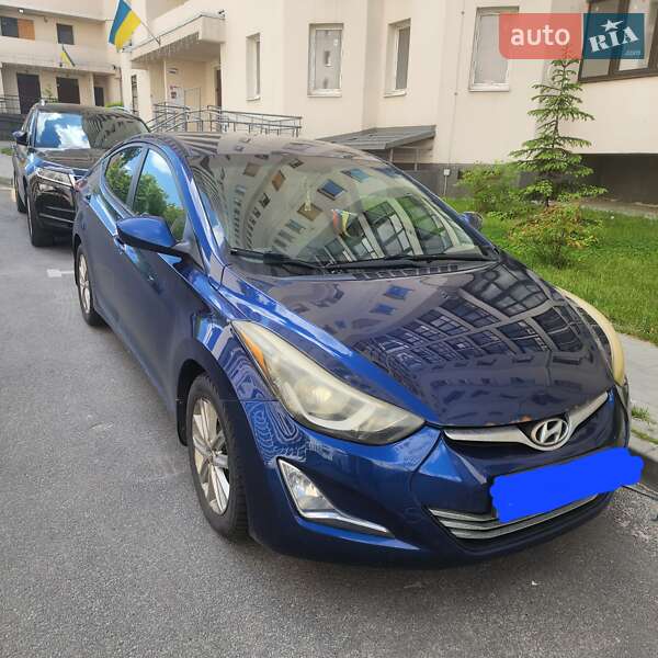 Hyundai Elantra (2015)