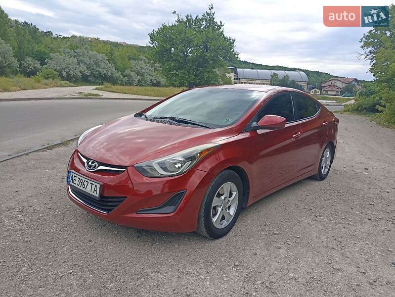Hyundai Elantra (2014)