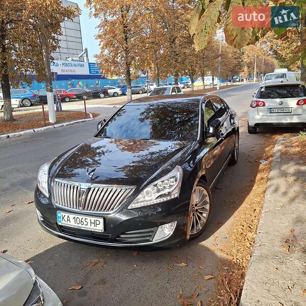 Hyundai Equus (2015)