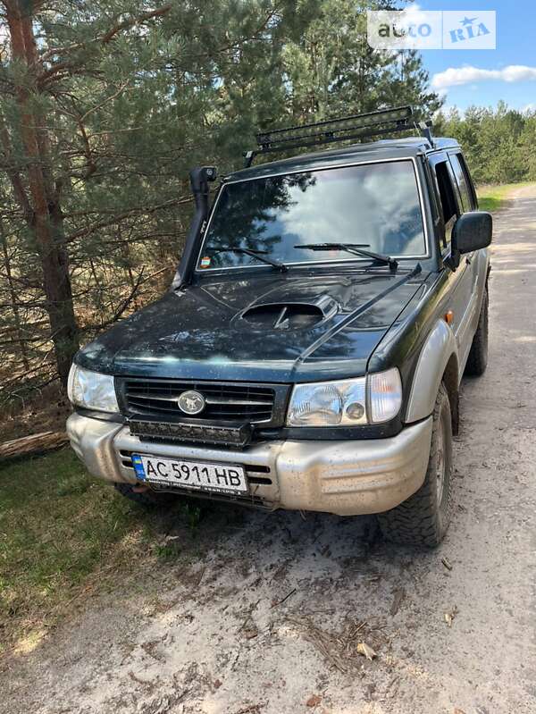 Hyundai Galloper (2000)