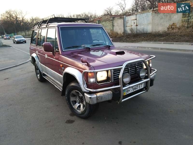 Hyundai Galloper (1996)