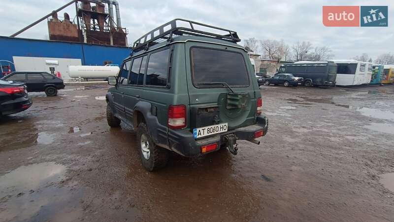 Hyundai Galloper (1998)