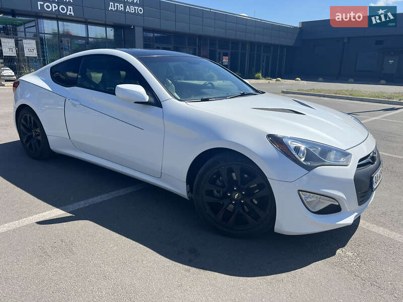 Hyundai Genesis coupe (2014)