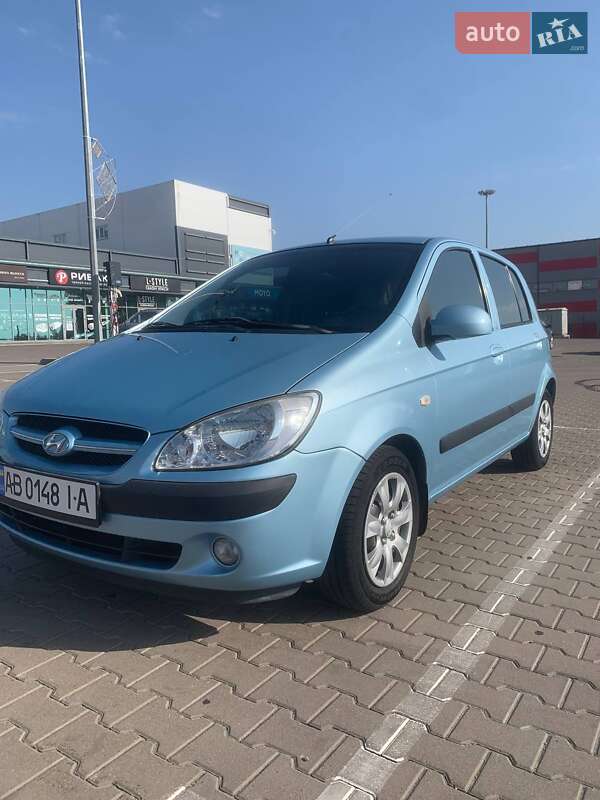 Hyundai Getz (2008)