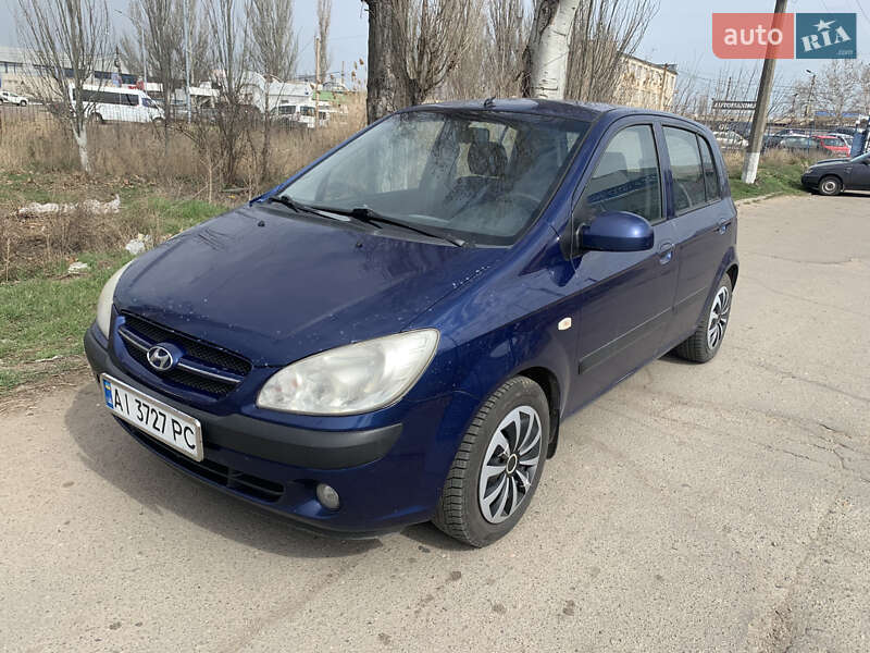 Hyundai Getz (2008)