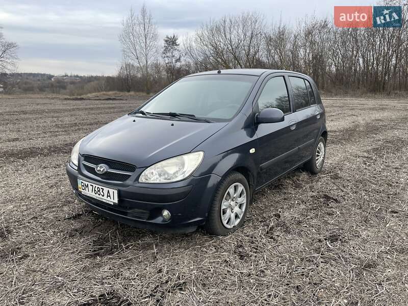 Hyundai Getz (2008)