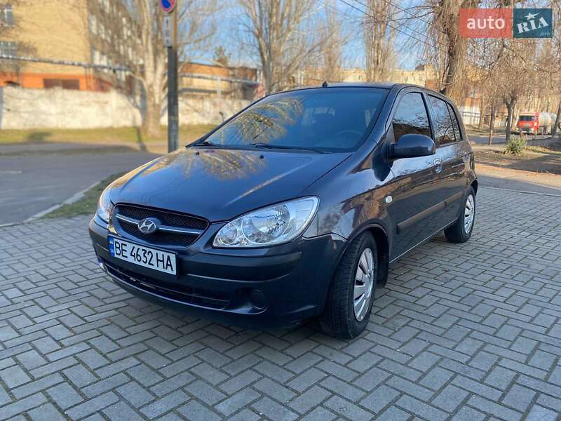 Hyundai Getz (2008)