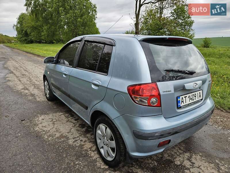 Hyundai Getz (2005)