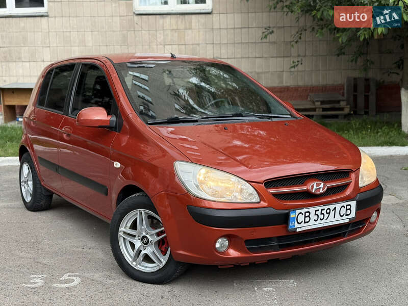 Hyundai Getz (2007)