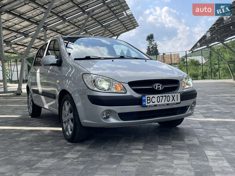 Hyundai Getz (2008)