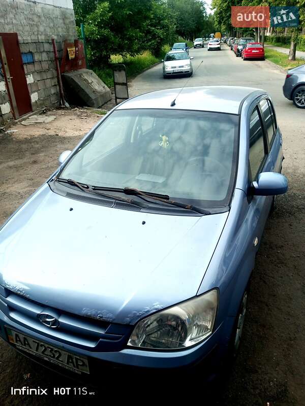 Hyundai Getz (2005)