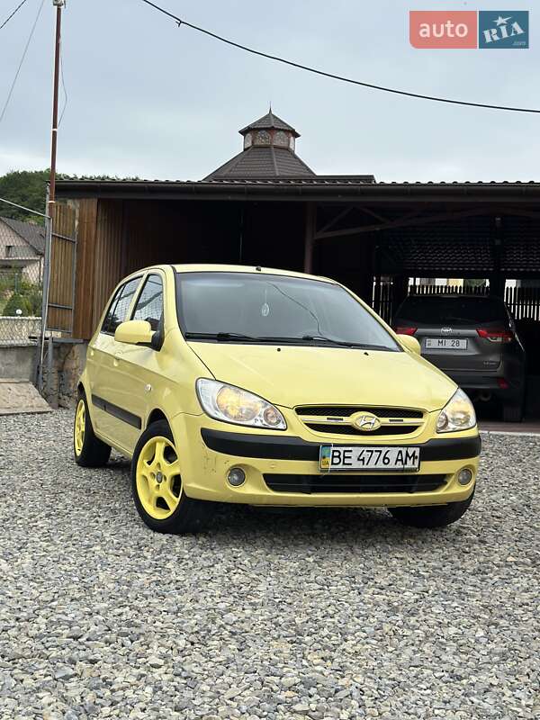 Hyundai Getz (2008)