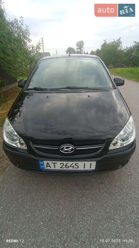 Hyundai Getz (2007)