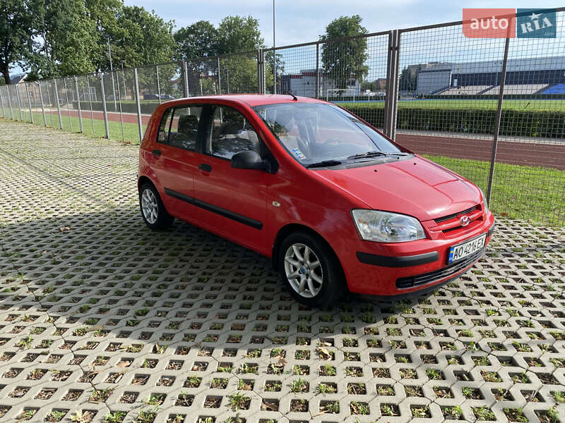 Hyundai Getz (2005)