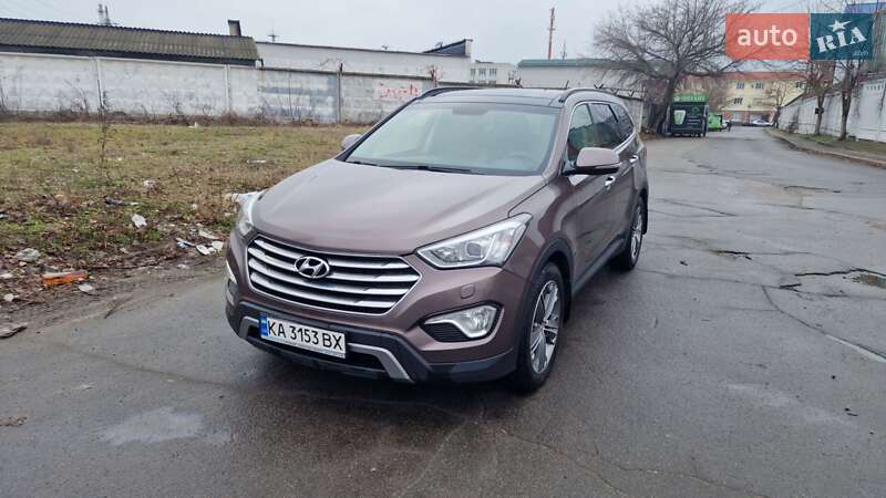 Hyundai Grand santa fe (2014)