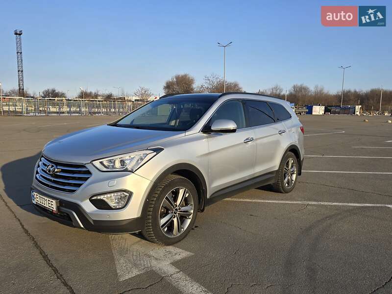 Hyundai Grand santa fe (2014)