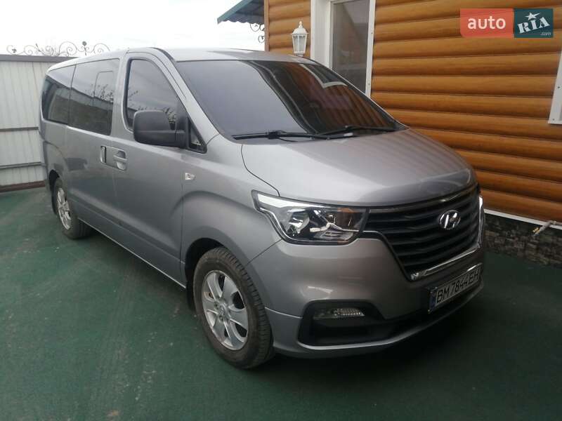 Hyundai Grand starex (2018)