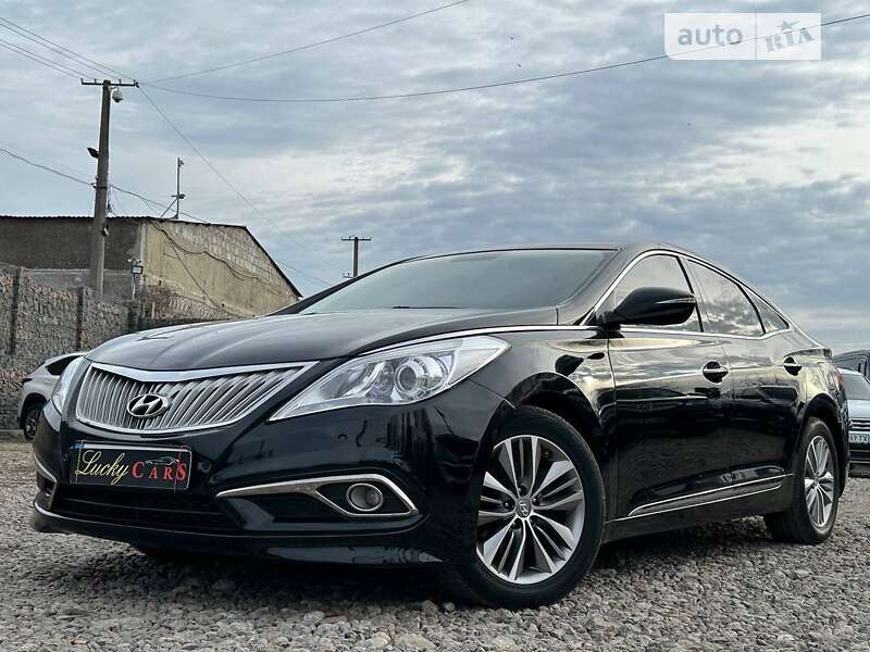 Hyundai Grandeur (2015)