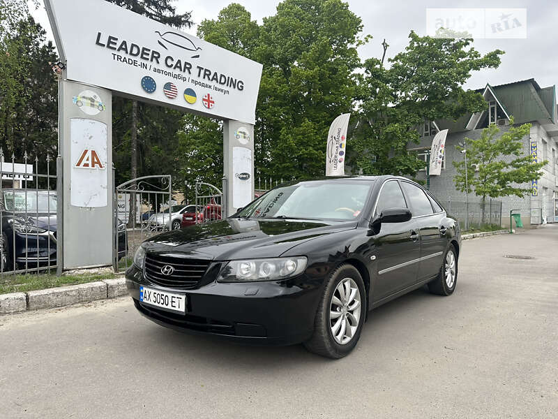 Hyundai Grandeur (2008)