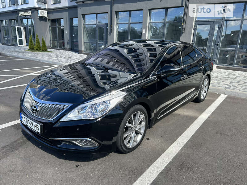 Hyundai Grandeur (2015)