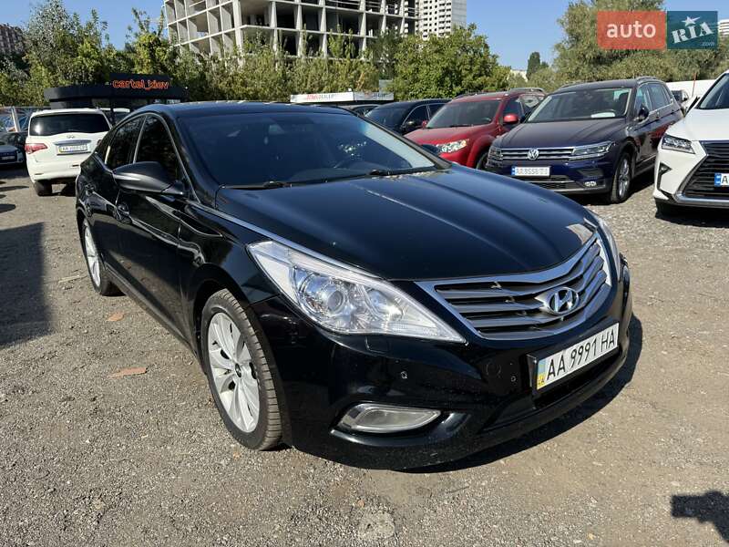Hyundai Grandeur (2013)