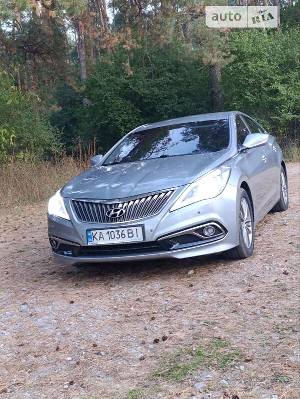 Hyundai Grandeur (2016)