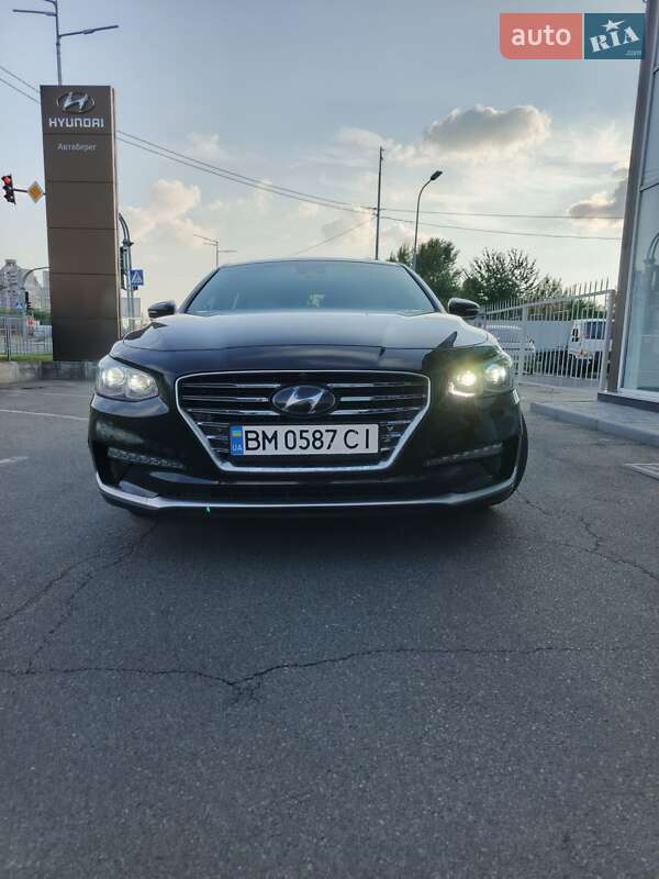 Hyundai Grandeur (2018)