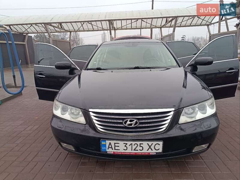 Hyundai Grandeur (2008)