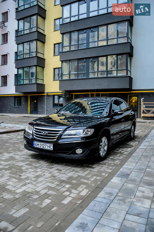 Hyundai Grandeur (2010)