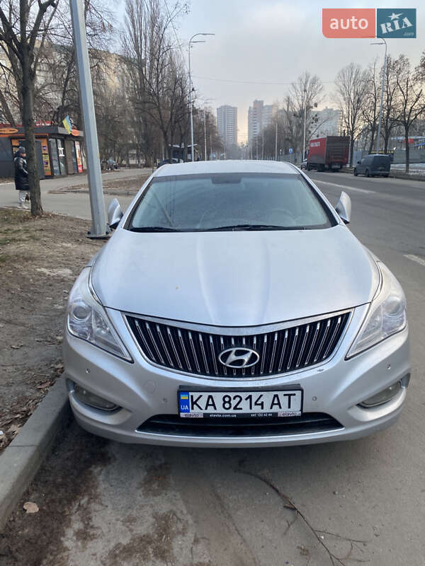 Hyundai Grandeur (2013)
