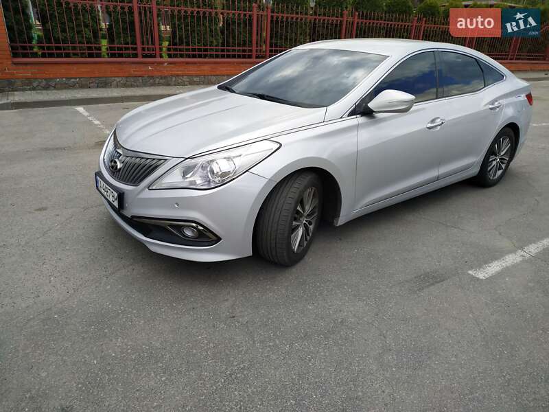 Hyundai Grandeur (2016)