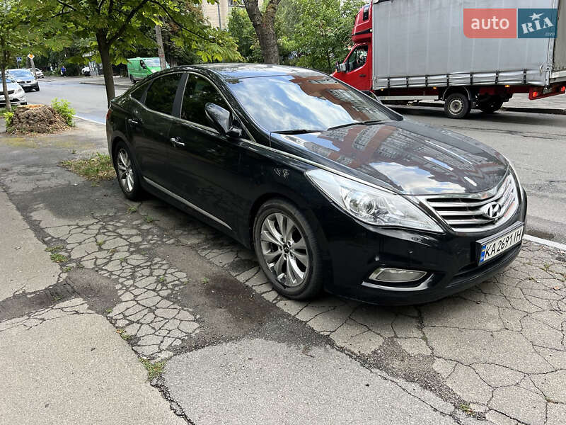 Hyundai Grandeur (2012)