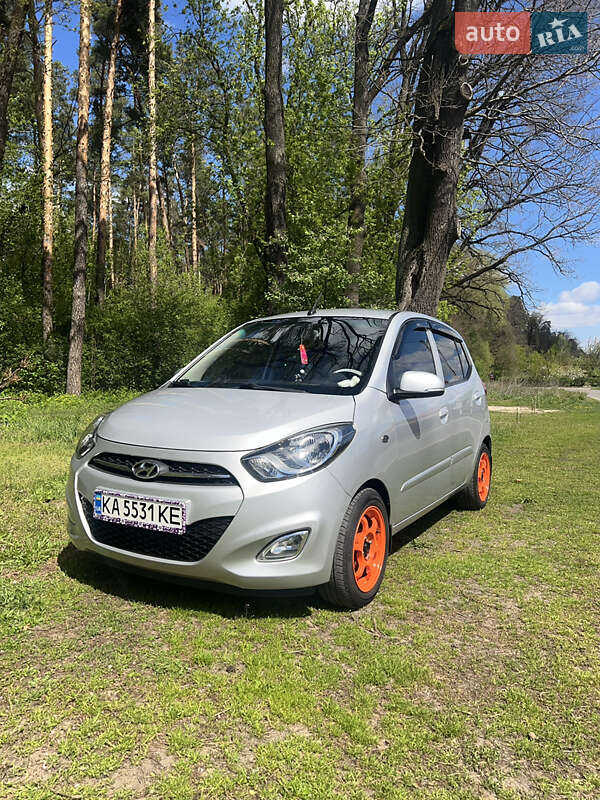 Hyundai I10 (2012)