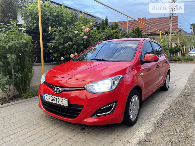 Hyundai I20 (2012)