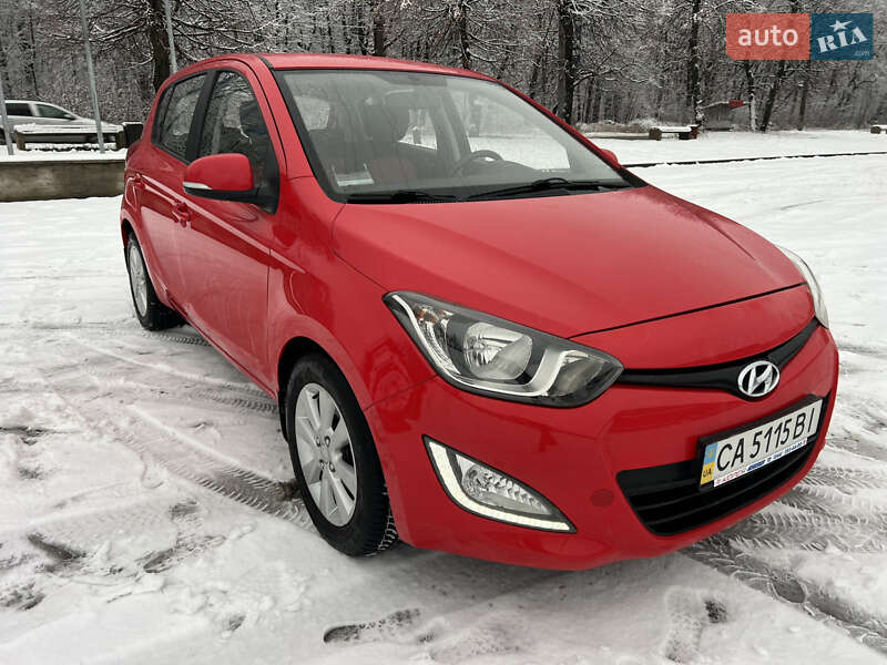 Hyundai I20 (2012)