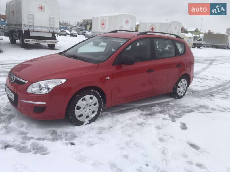 Hyundai I30 (2008)