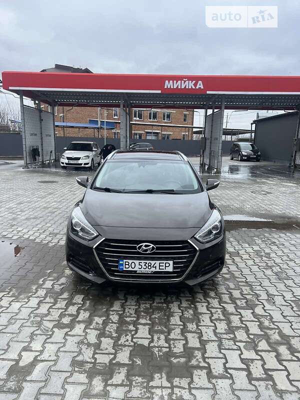 Hyundai I40 (2016)