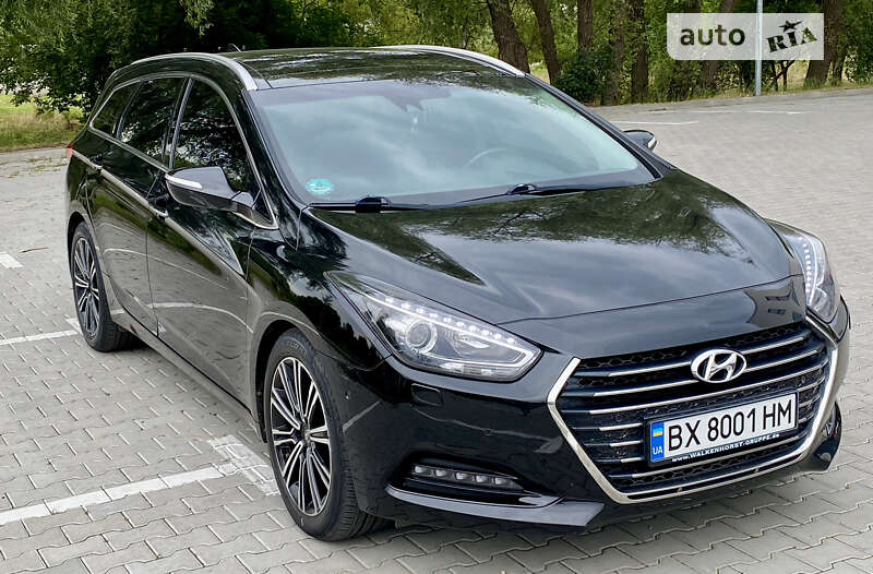 Hyundai I40 (2016)