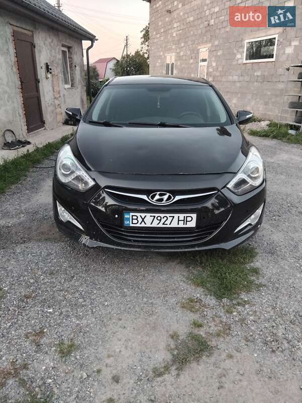 Hyundai I40 (2012)