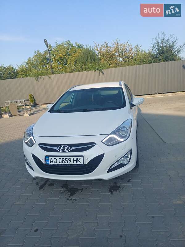 Hyundai I40 (2014)