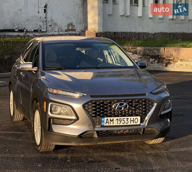 Hyundai Kona (2018)