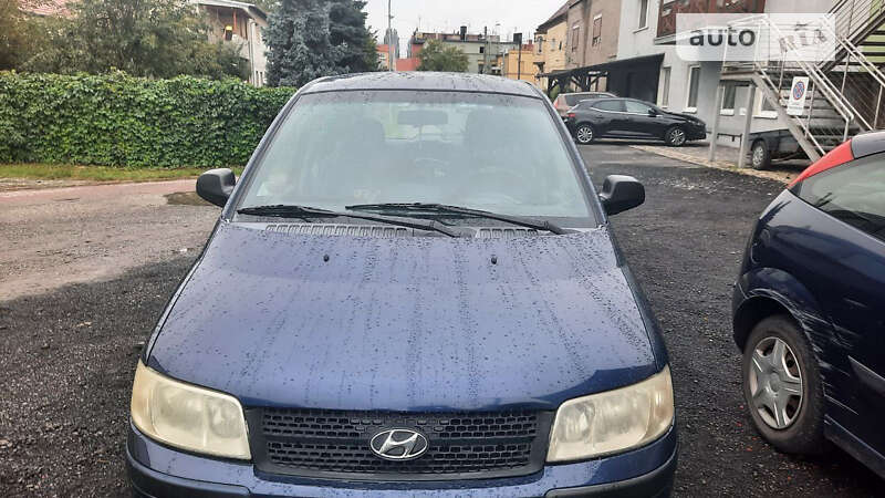 Hyundai Matrix (2006)